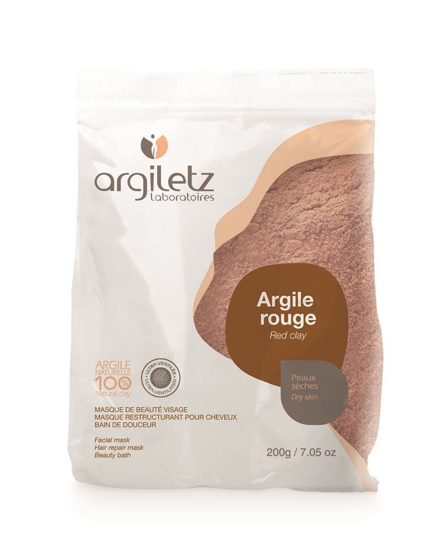 ARGILETZ Heilerde rot ultra fein