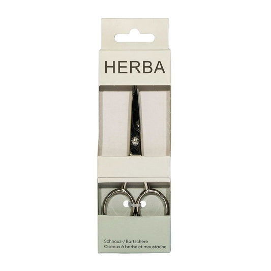 HERBA Schnauz Bartschere 11.5cm
