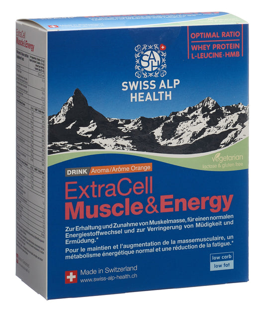 EXTRA CELL Muscle&Energy Drink Orange