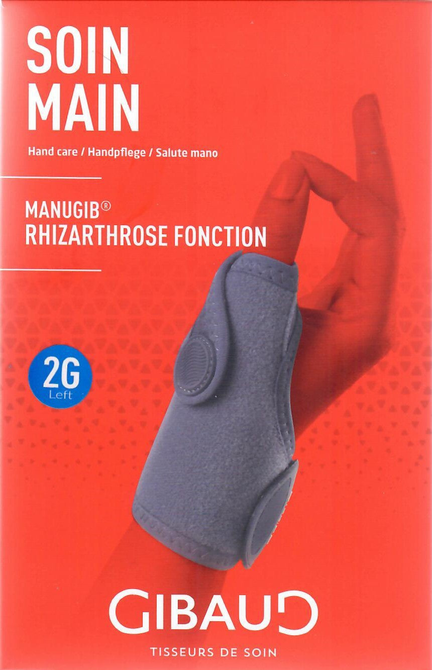 GIBAUD Manugib Rhizarthro Funkt 2R 15.5-18cm rech