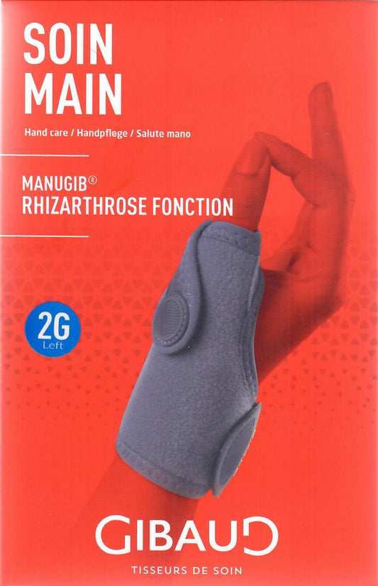 GIBAUD Manugib Rhizarthro Funkt 2R 15.5-18cm rech