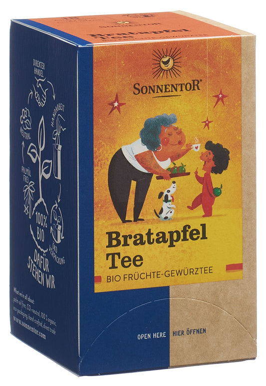 SONNENTOR Bratapfel Tee (neu) BIO