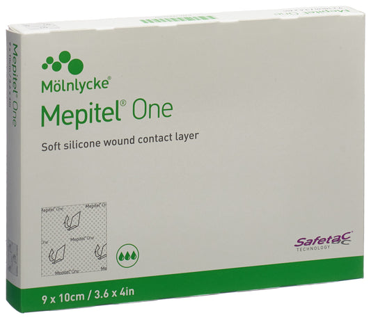 MEPITEL One Wundverband 9x10cm (skin tears)