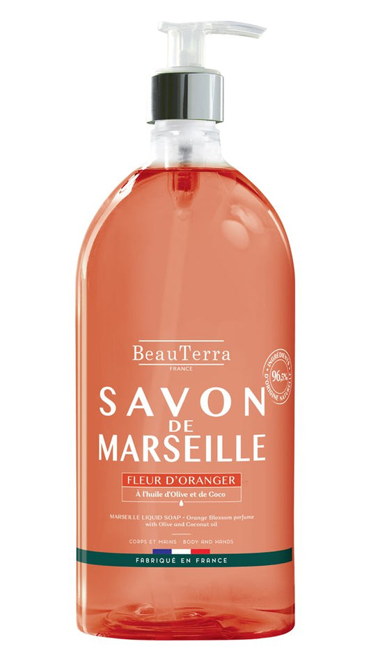 BEAUTERRA Flüssigseife Marseille Orangenbl