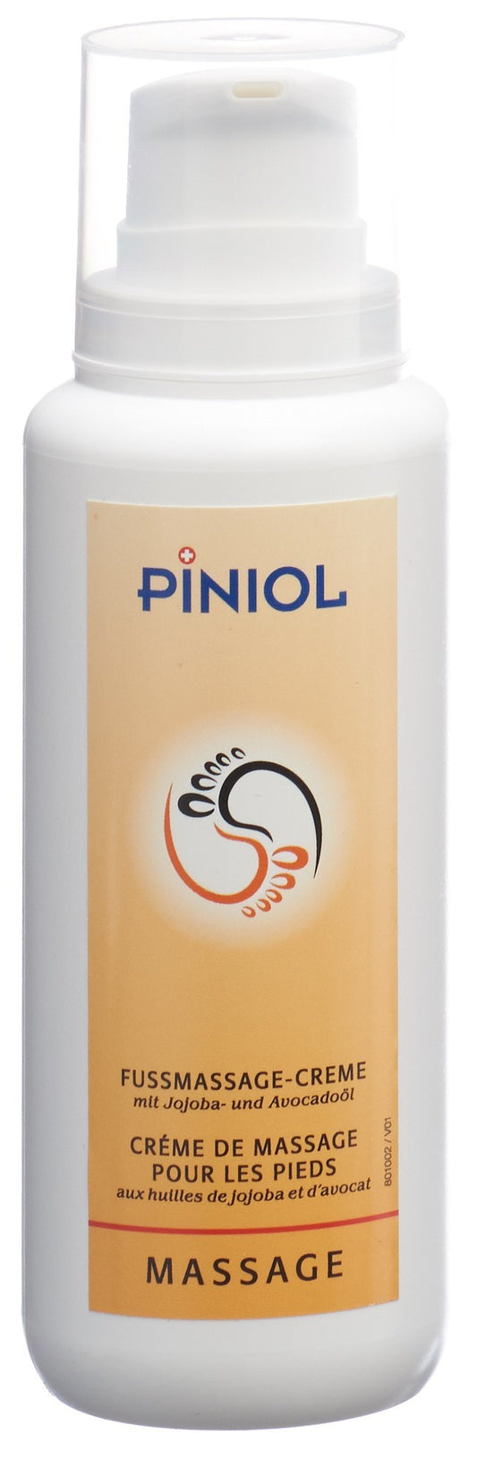 PINIOL Fussmassage-Creme