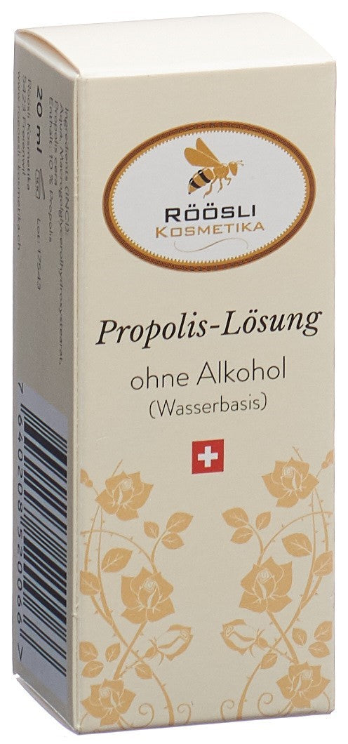 RÖÖSLI Propolis Lösung ohne Alkohol
