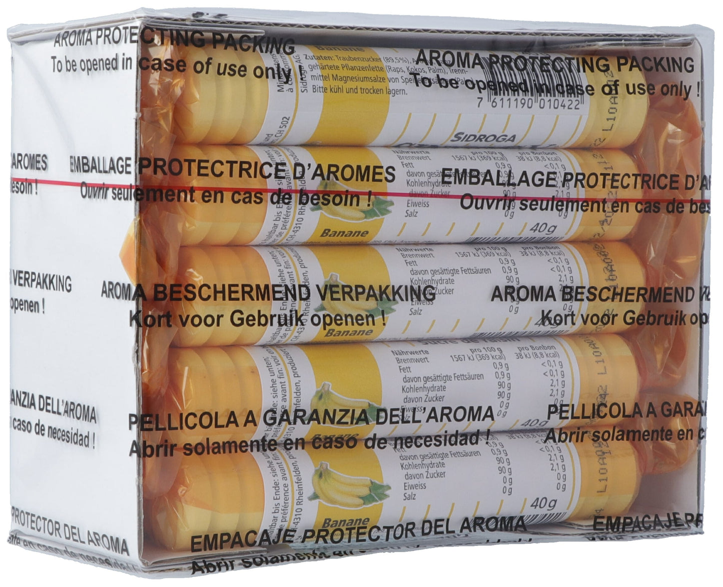 SINERGY Traubenzucker Banane