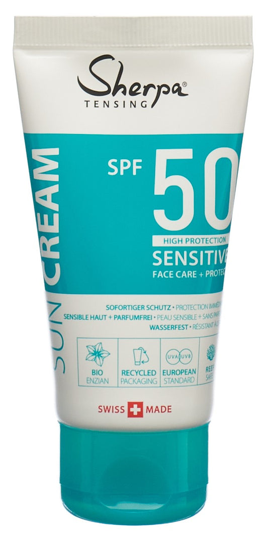 SHERPA TENSING Sonnencreme SPF 50 SENSIT