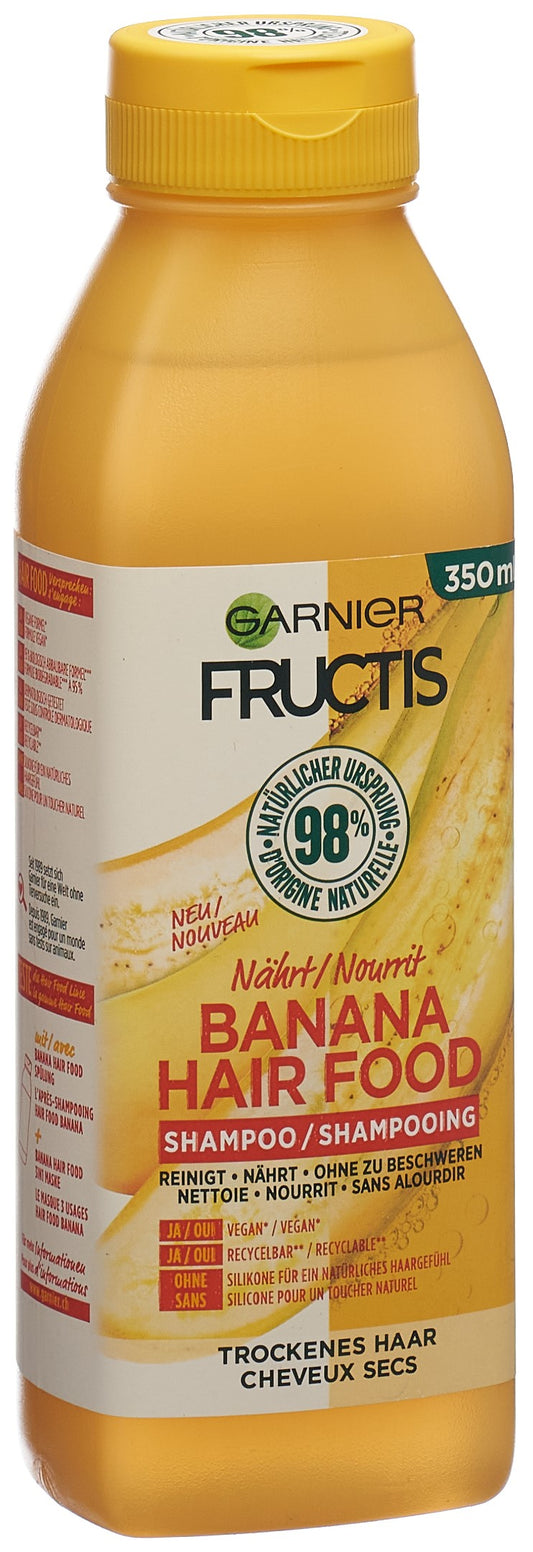 FRUCTIS Hair Food Shampoo Banana