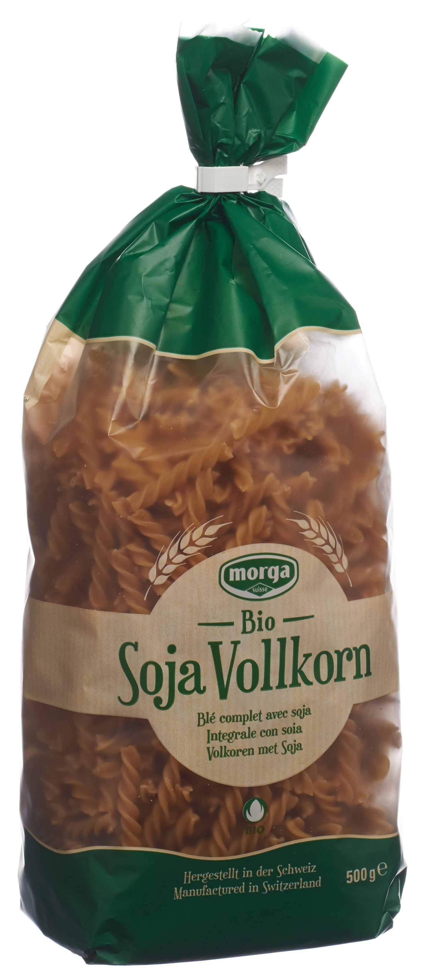 MORGA Soja Spiralen Bio