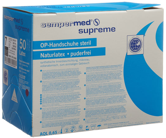 SEMPERMED Supreme OP Handschuhe 8.5 steril