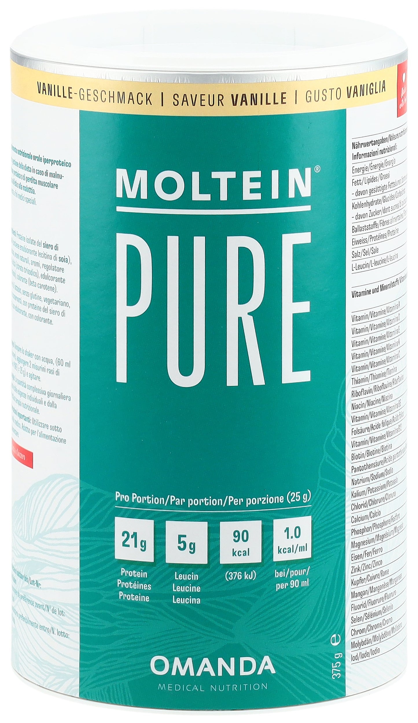 MOLTEIN PURE Vanille