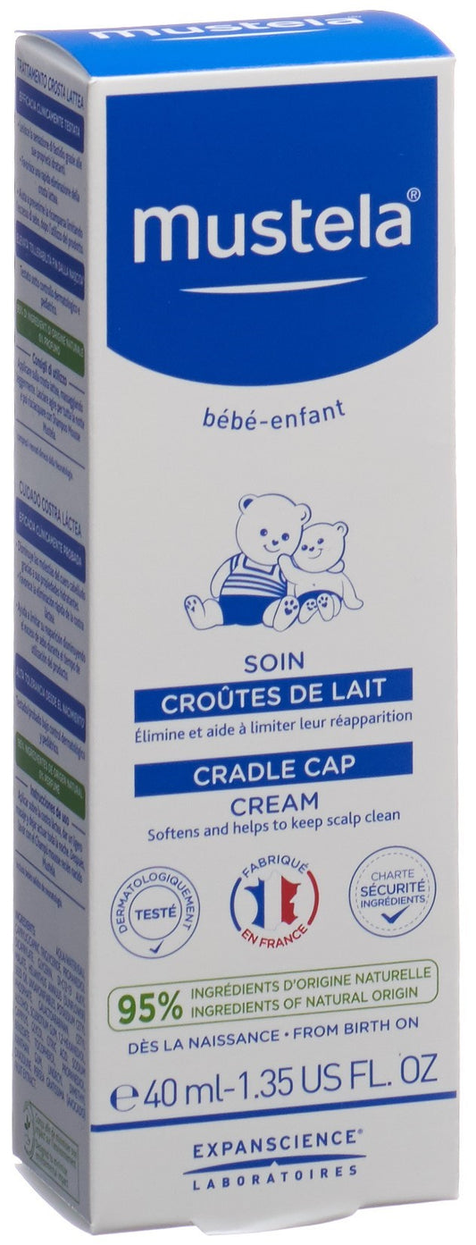 MUSTELA Milchschorf Pflege