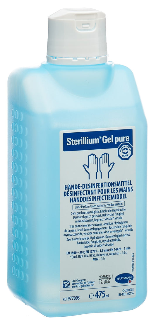 STERILLIUM GEL PURE Händedesinfektion