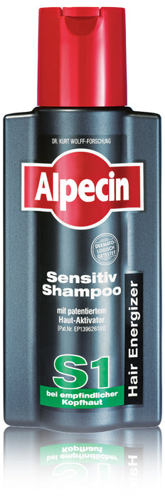 ALPECIN Hair Energizer Sensitiv Shampoo S1