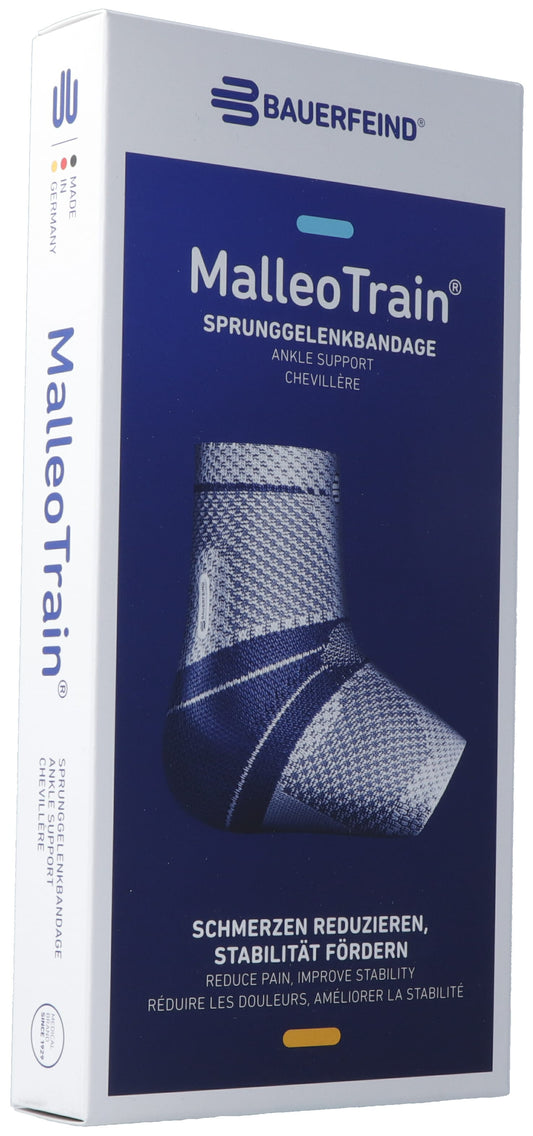 MALLEOTRAIN Aktivbandage Gr2 rechts titan