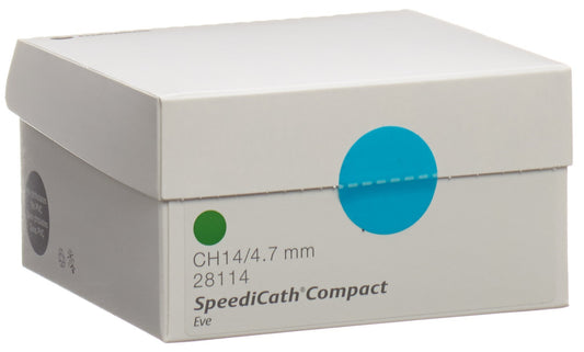 SPEEDICATH Compact Eve 1x Katheter CH14 Fra