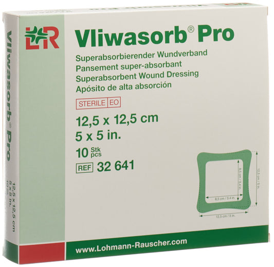 VLIWASORB Pro Wundverband 12.5x12.5cm