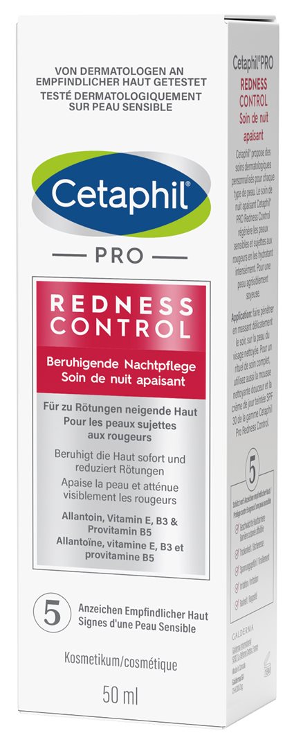 CETAPHIL PRO REDNESS CONTROL Nachtpflege