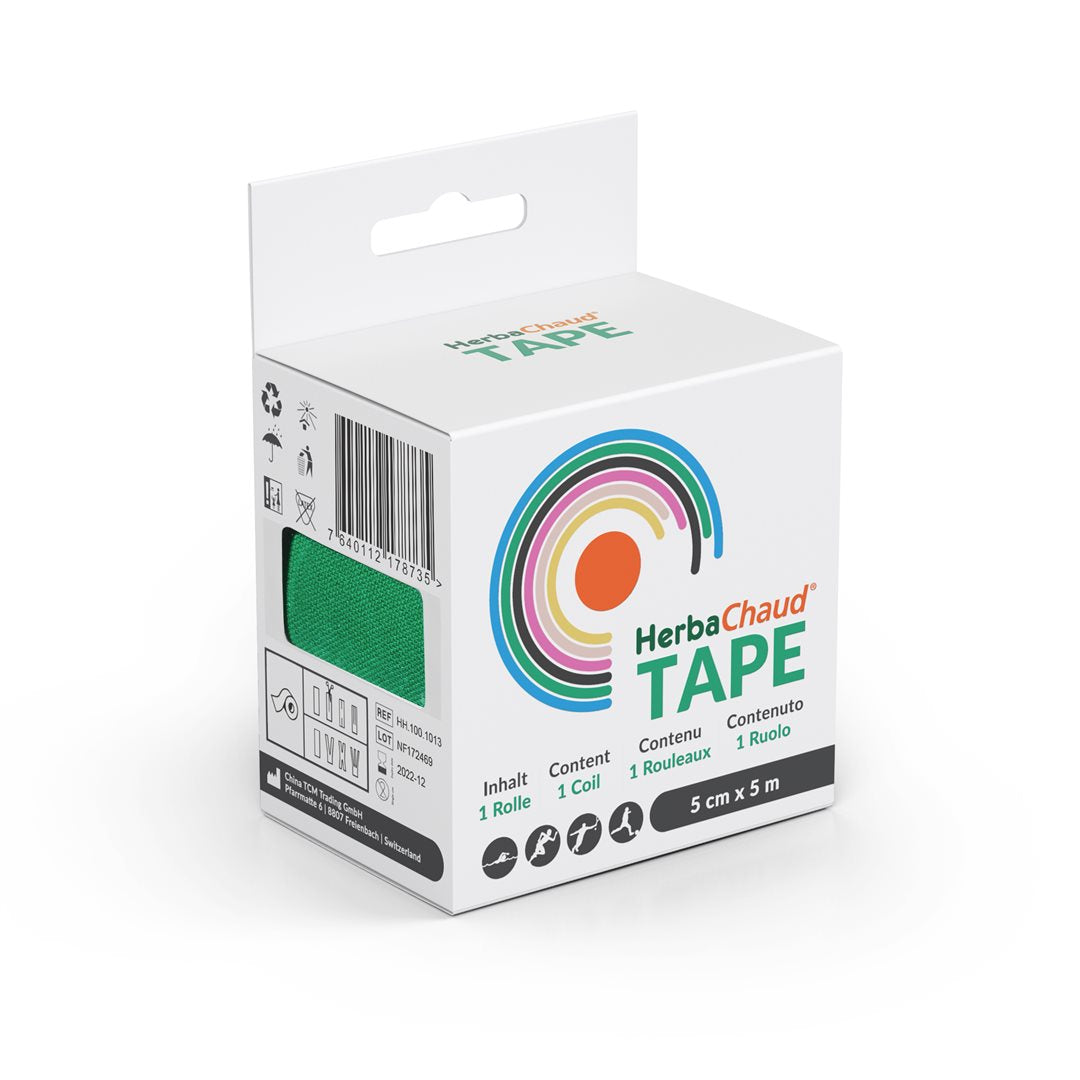 HERBACHAUD Tape 5cmx5m grün