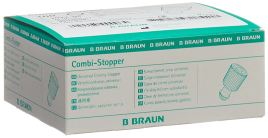 B. BRAUN Combi Verschlusskon wei Luer Lock
