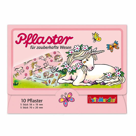 LUTZ MAUDER Kinderpflaster Einhorn