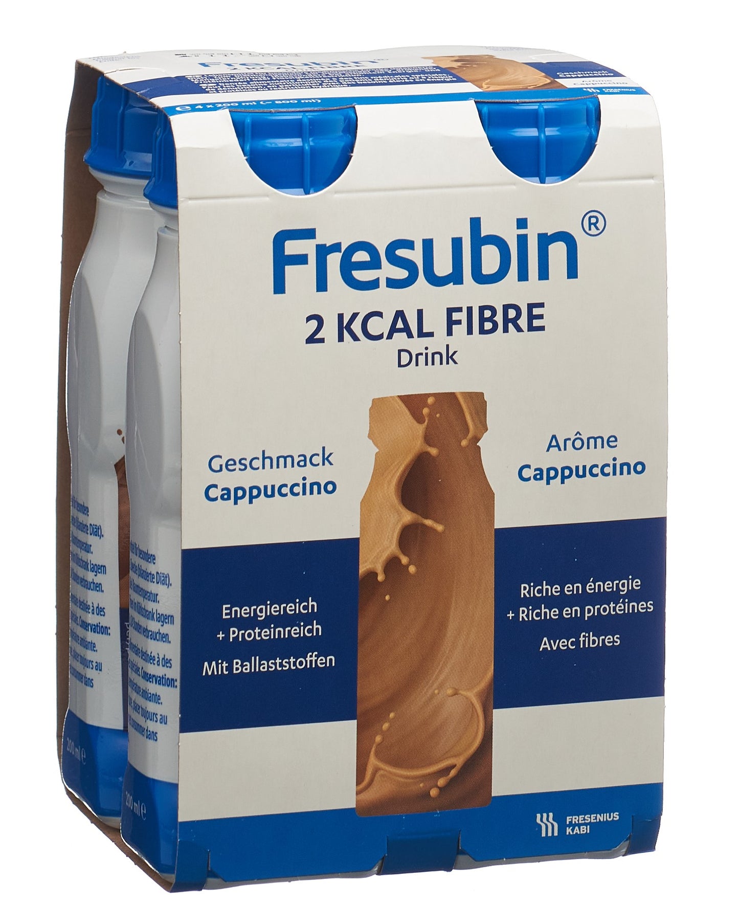 FRESUBIN 2 kcal Fibre DRINK Cappuccino