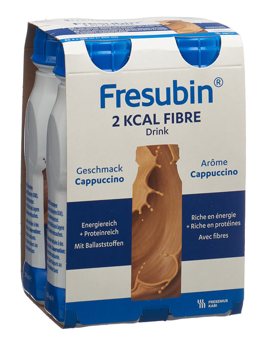 FRESUBIN 2 kcal Fibre DRINK Cappuccino