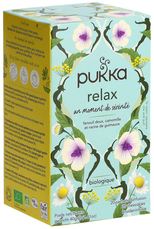 PUKKA Relax Tee Bio FR