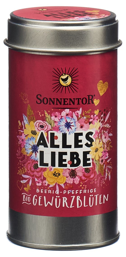 SONNENTOR Alles Liebe Gewürz Blüten BIO