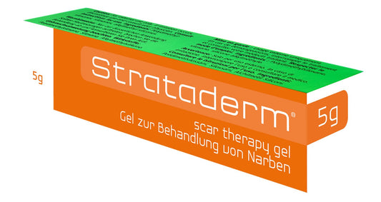 STRATADERM 4p Gel Behandlung von Narben