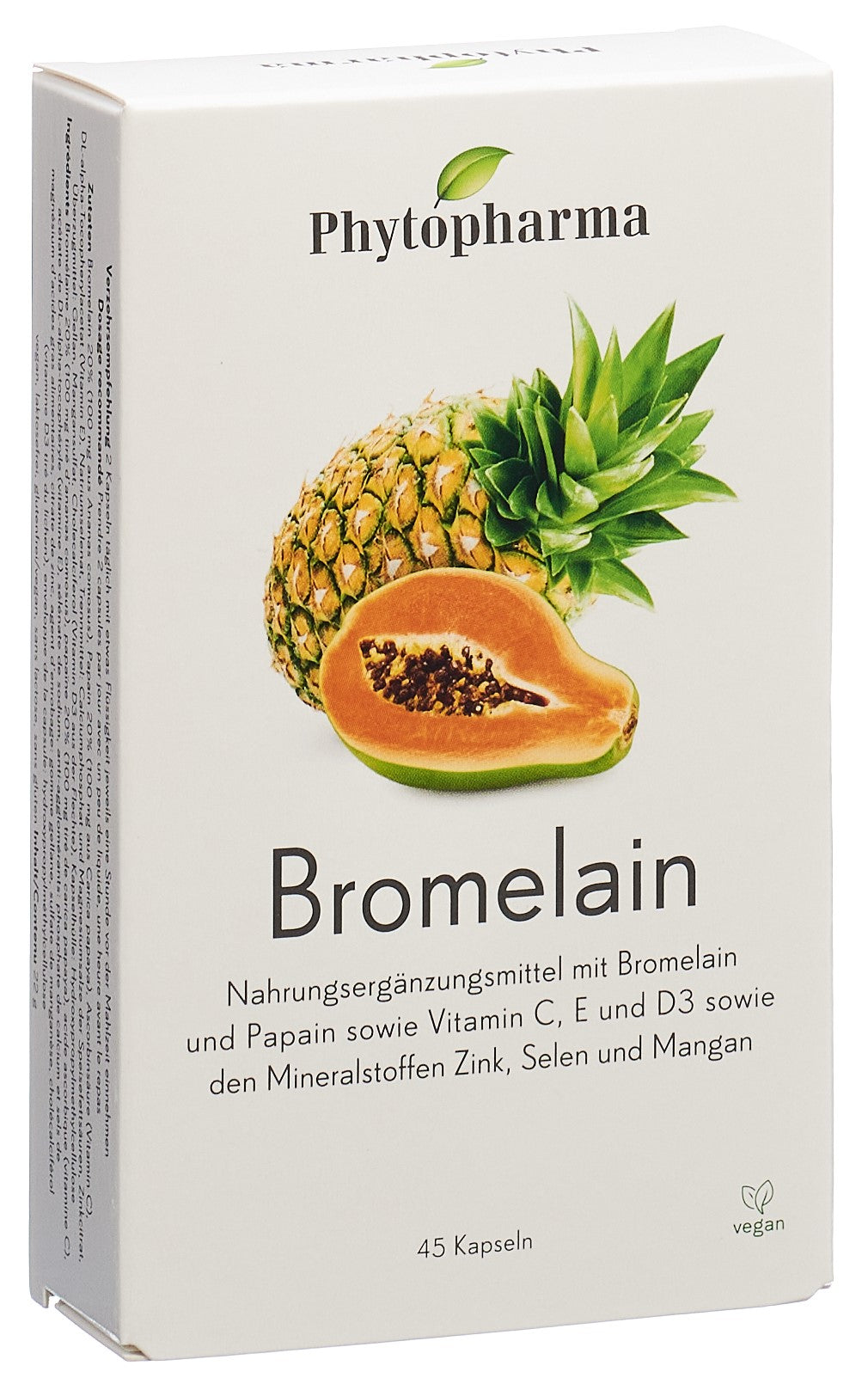 PHYTOPHARMA Bromelain Kaps