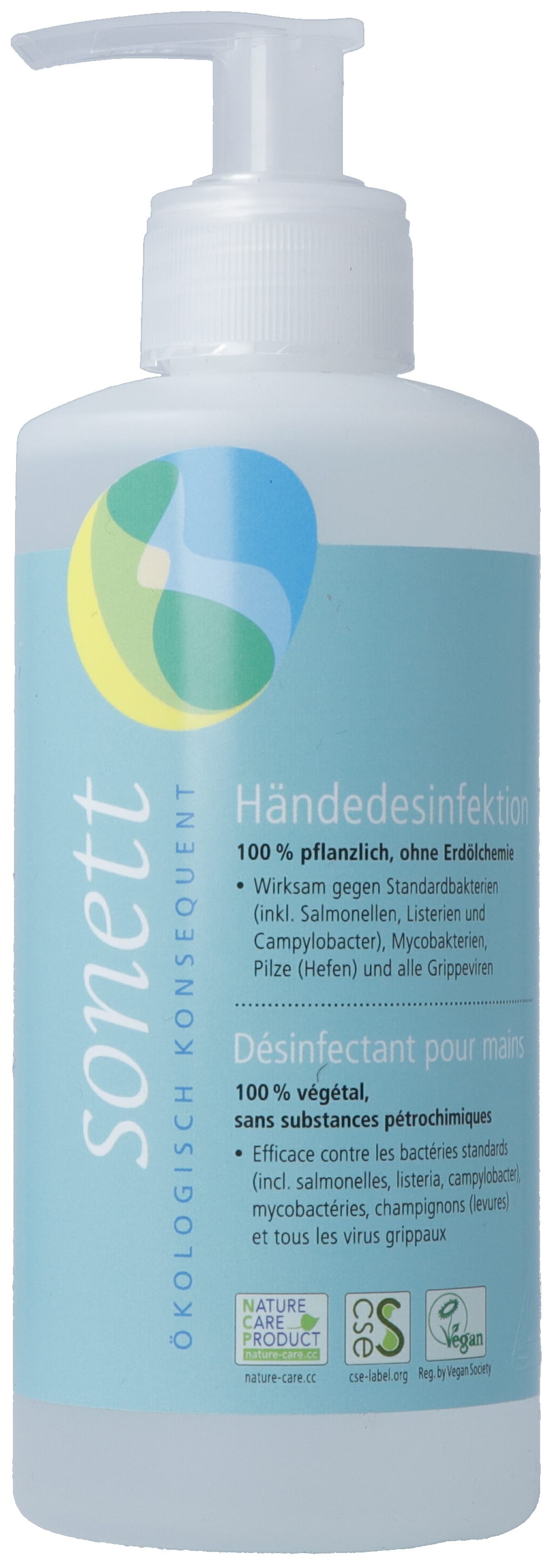 SONETT Händedesinfektion Pumpspender