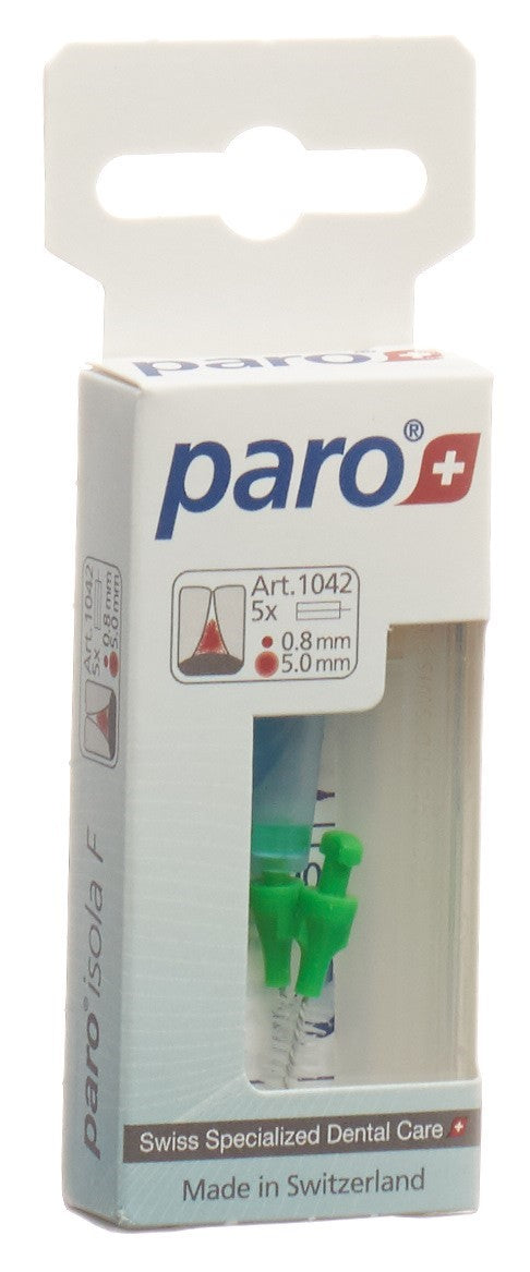 PARO Isola F 5mm mittel grün zyl