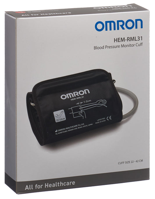 OMRON Oberarm-Manschette 22-42cm Easy weich