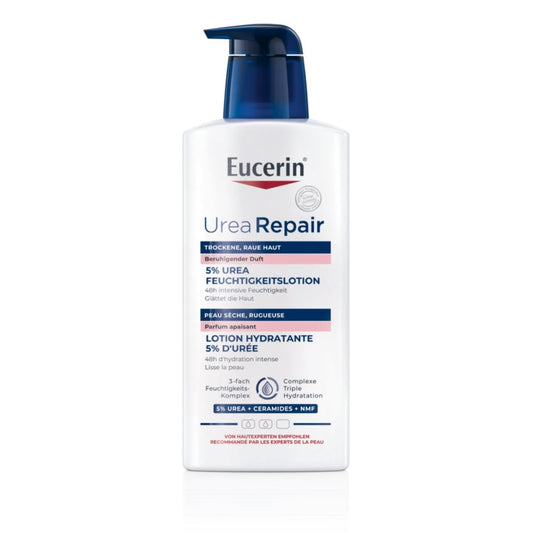 EUCERIN UreaRepair PLUS Lot 5 % Urea Duft
