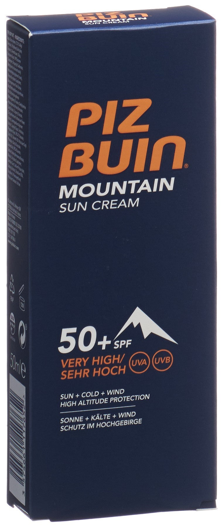 PIZ BUIN Mountain Cream SPF 50+