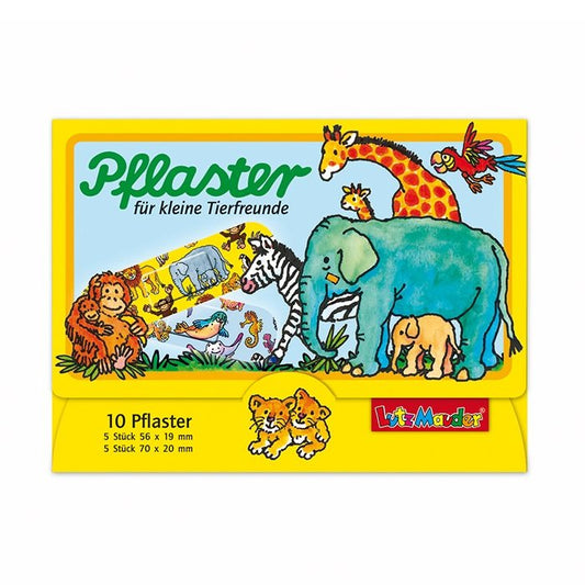 LUTZ MAUDER Kinderpflaster Tierfreunde