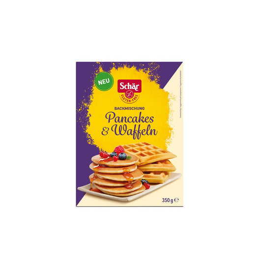 SCHÄR Backmischung Pancakes Waffeln glutenfr