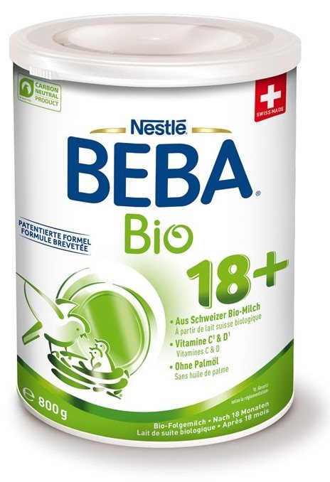BEBA Bio 18+ nach 18 Monaten