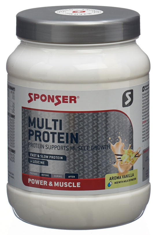 SPONSER Multi Protein Vanilla