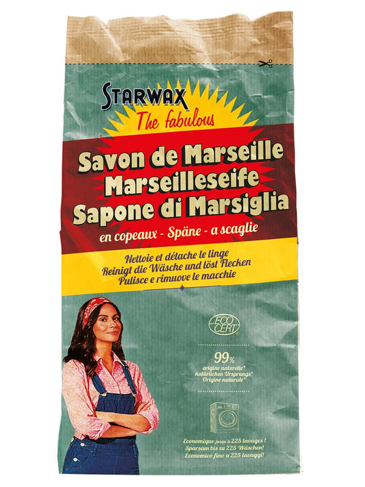 STARWAX the fabulous Marseilleseifenspäne