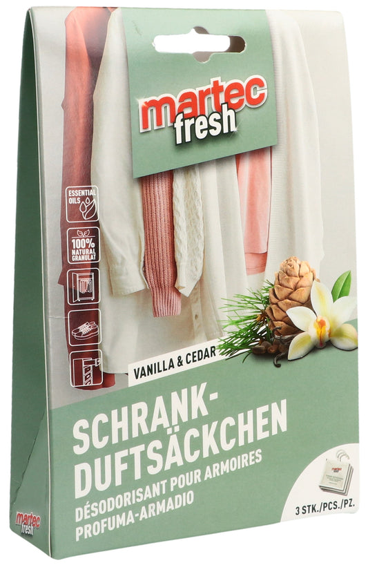MARTEC Schrank-Duftsäckchen