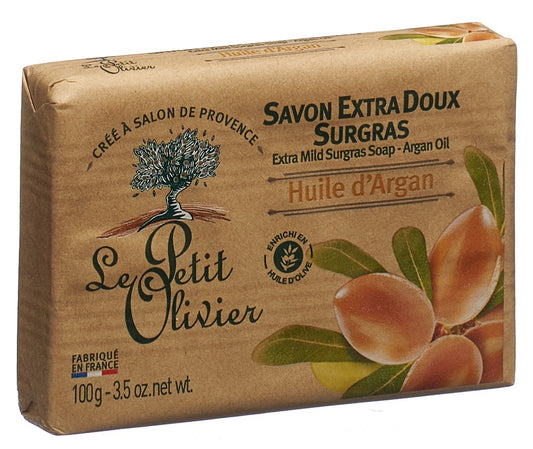 LE PETIT OLIVIER savon extra doux hui argan