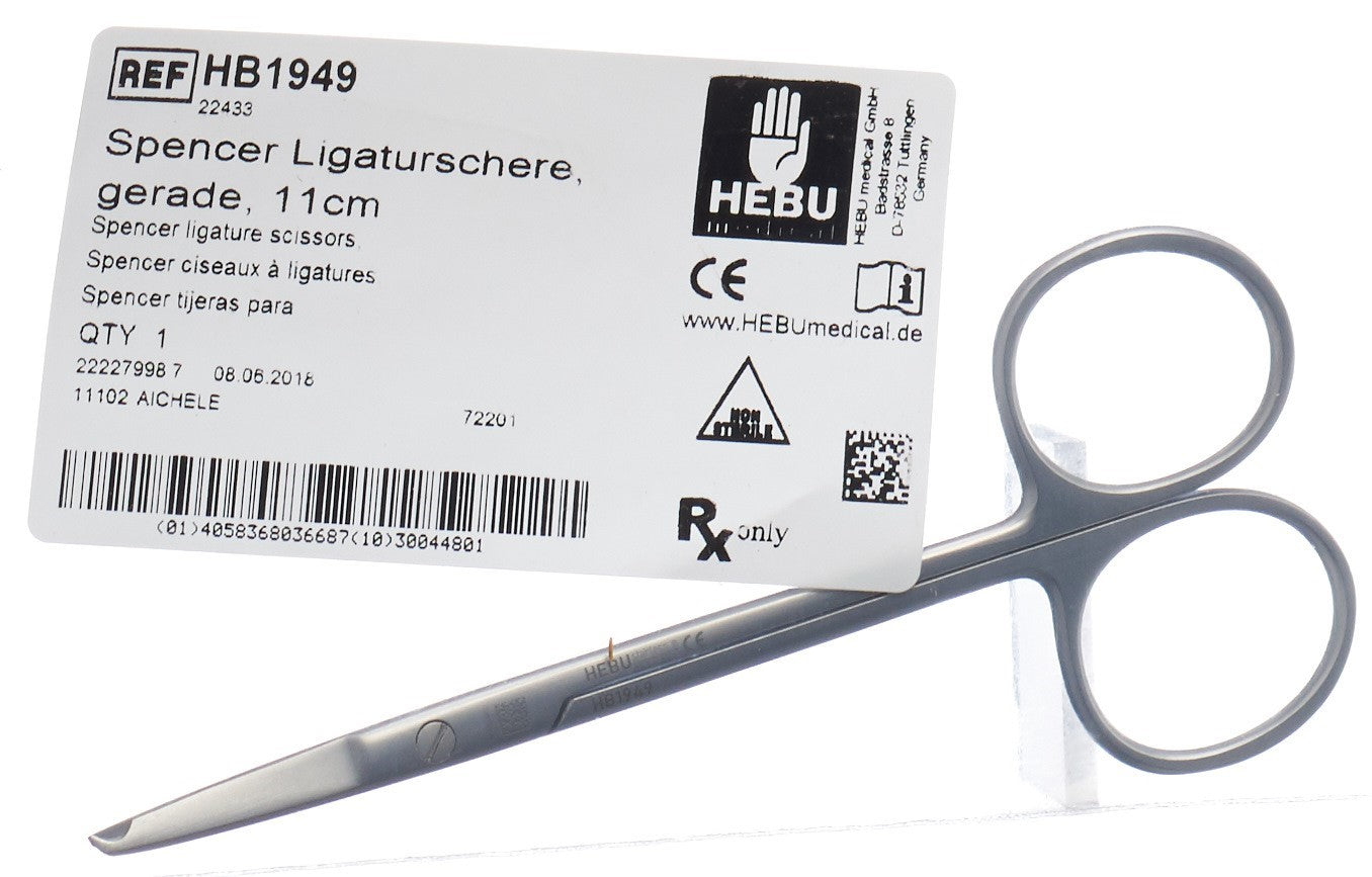 BUTSCH Fadenschere Spencer 10.5cm