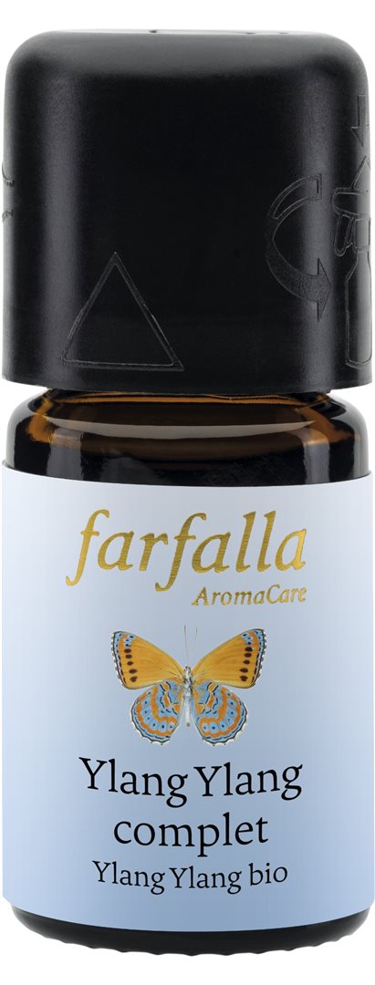 FARFALLA Ylang Ylang Compl Äth/Öl Bio Gr Cru
