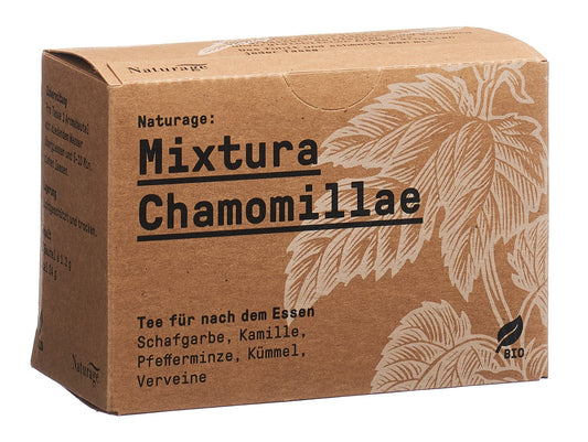 NATURAGE Tee für nach dem Essen Bio