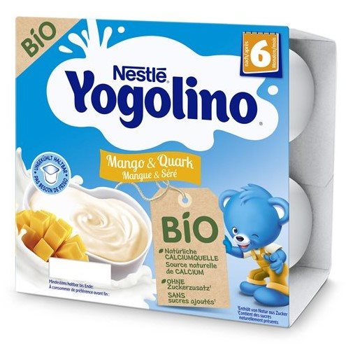 NESTLE Yogolino Bio Mango Quark 6M