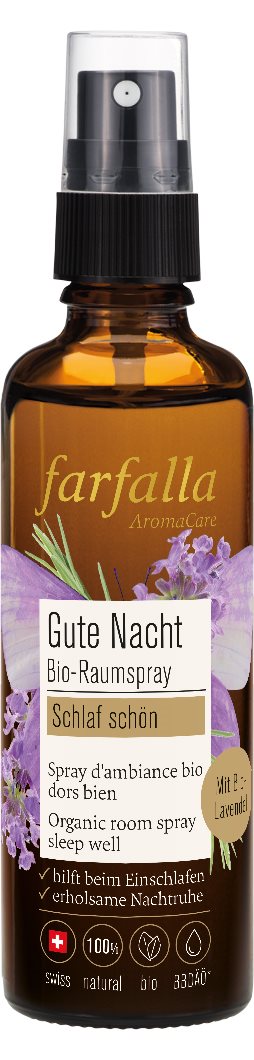 FARFALLA Bio-Raumspray Lavendel schlaf schön