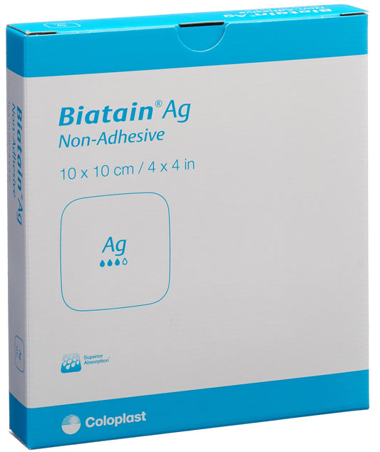 BIATAIN Ag Non-Adhesive 10x10cm